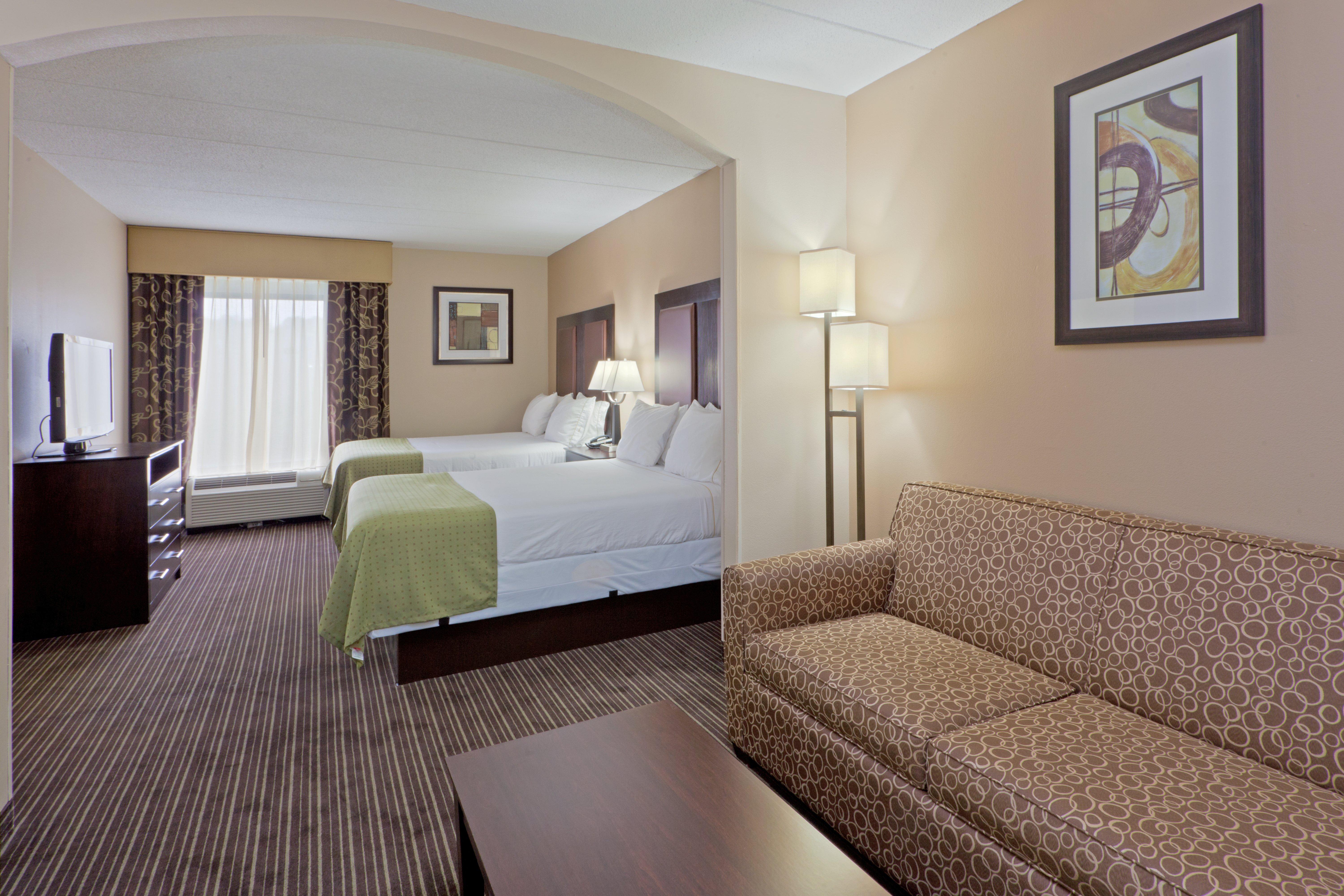 Holiday Inn Express Hotel & Suites Charleston-Southridge, An Ihg Hotel Eksteriør billede