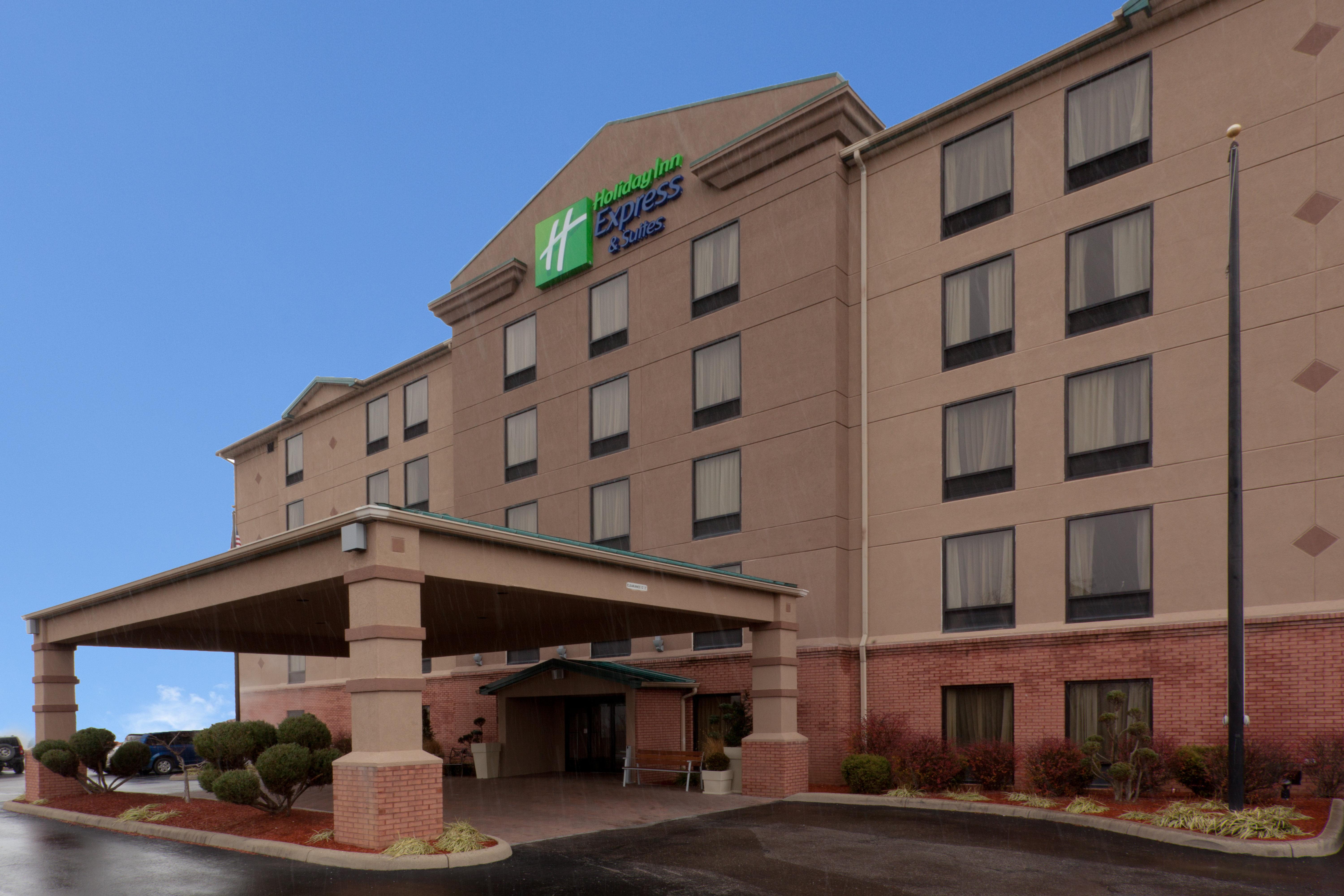 Holiday Inn Express Hotel & Suites Charleston-Southridge, An Ihg Hotel Eksteriør billede