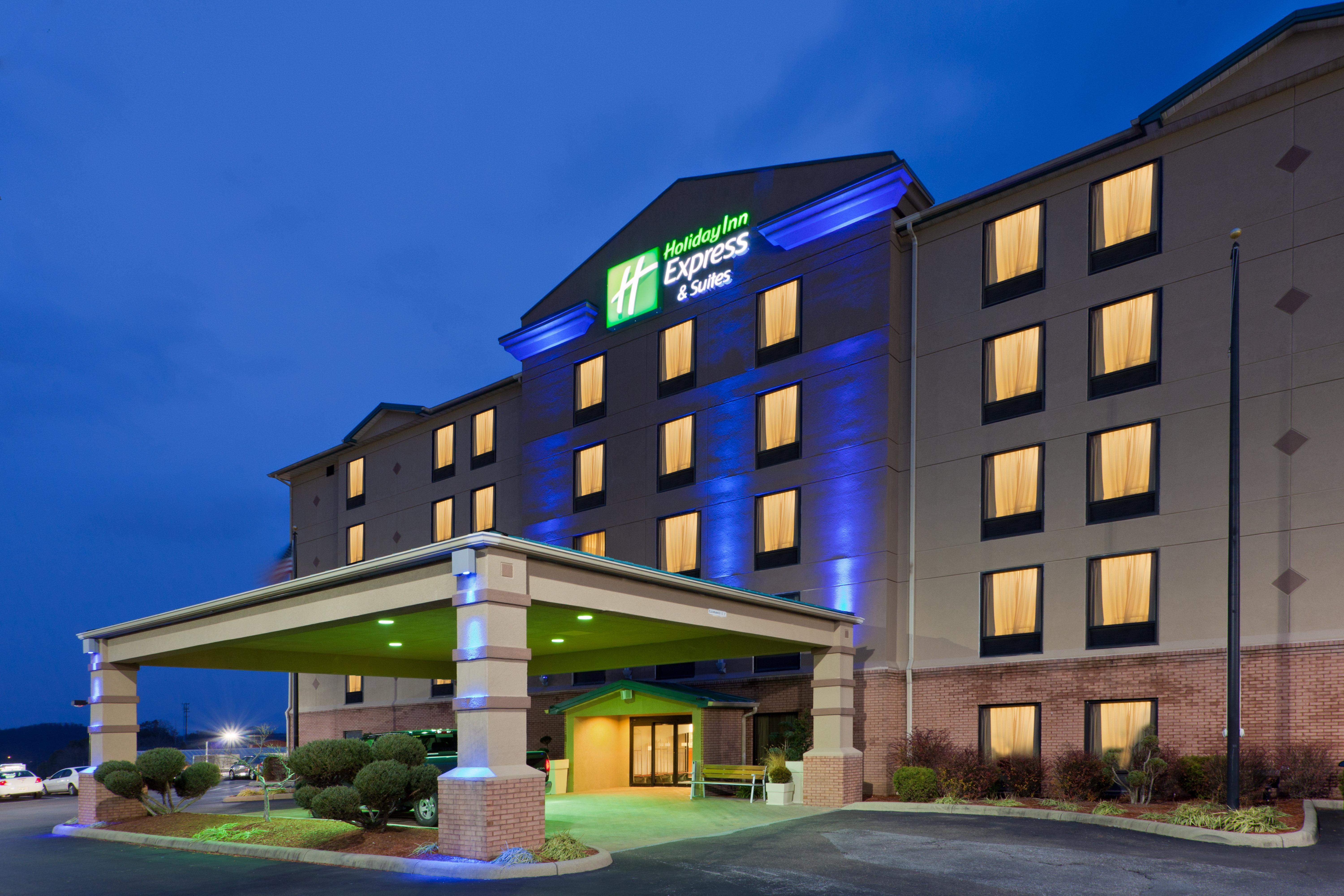 Holiday Inn Express Hotel & Suites Charleston-Southridge, An Ihg Hotel Eksteriør billede